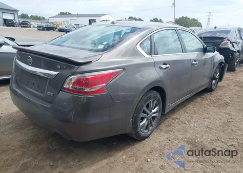 2015 Nissan Altima 2.5 S from USA, damaged, VIN 1N4AL3AP5FC481160